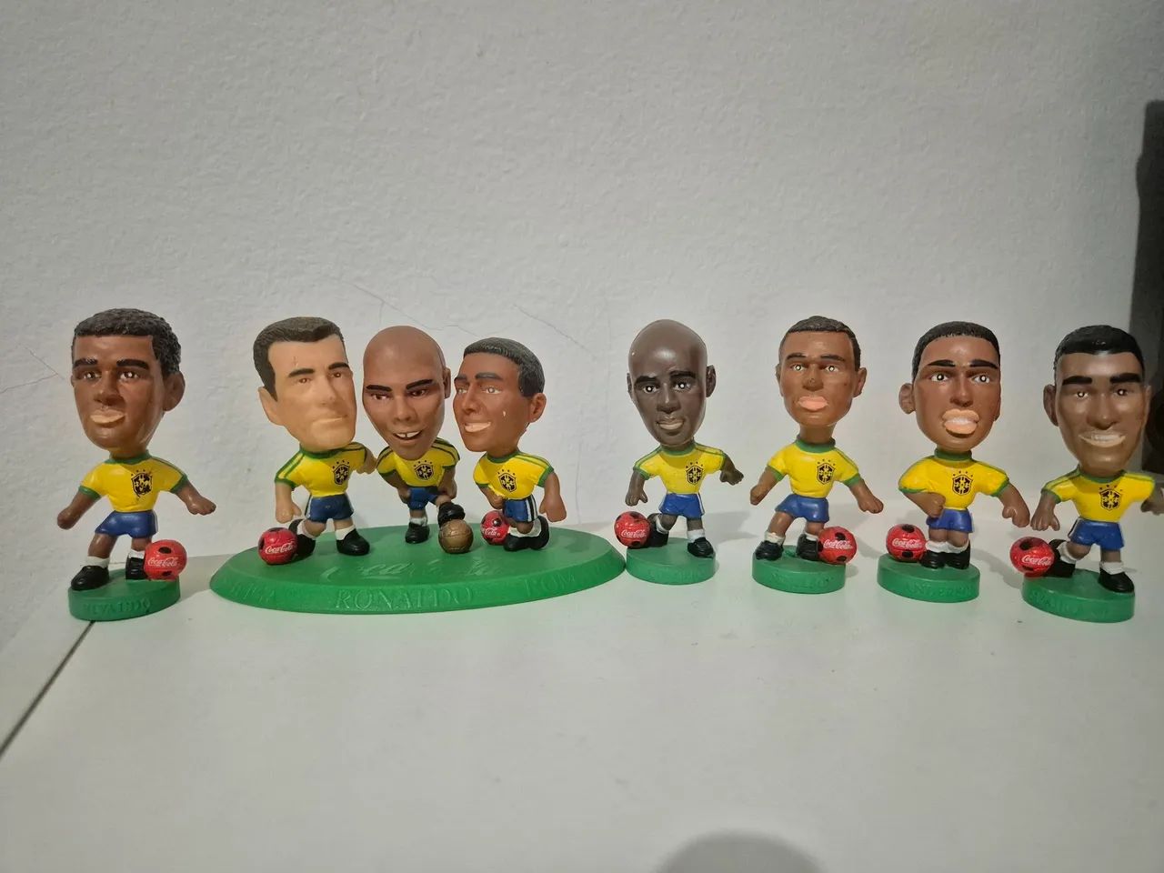 Mini craques Copa 1998 Coca-Cola - Foto 3