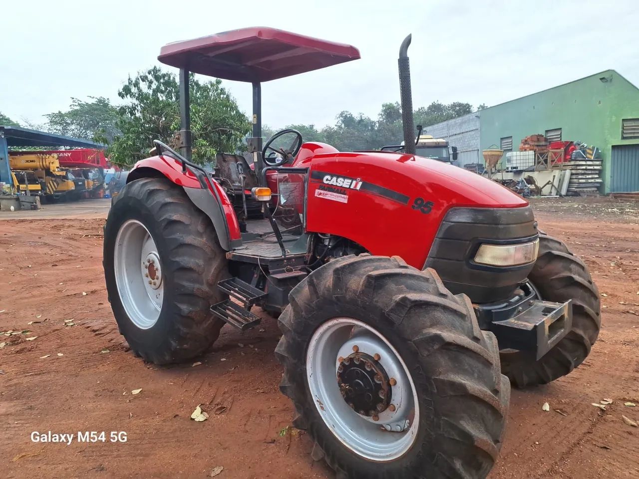 Trator Case IH Farmall 95 ano 2015 - Foto 3
