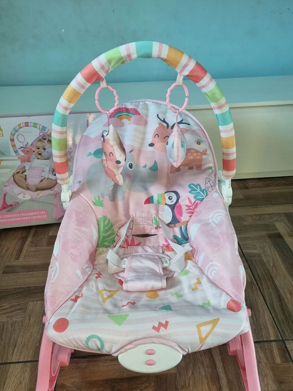 Cadeirinha de descanso para bebê  - Foto 2
