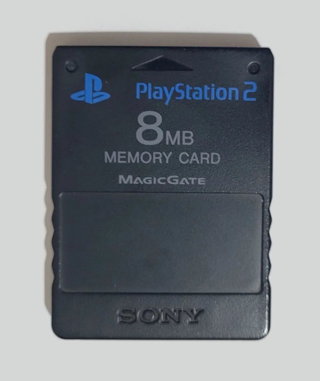 Memory Card PS2 Original em Excelente Estado