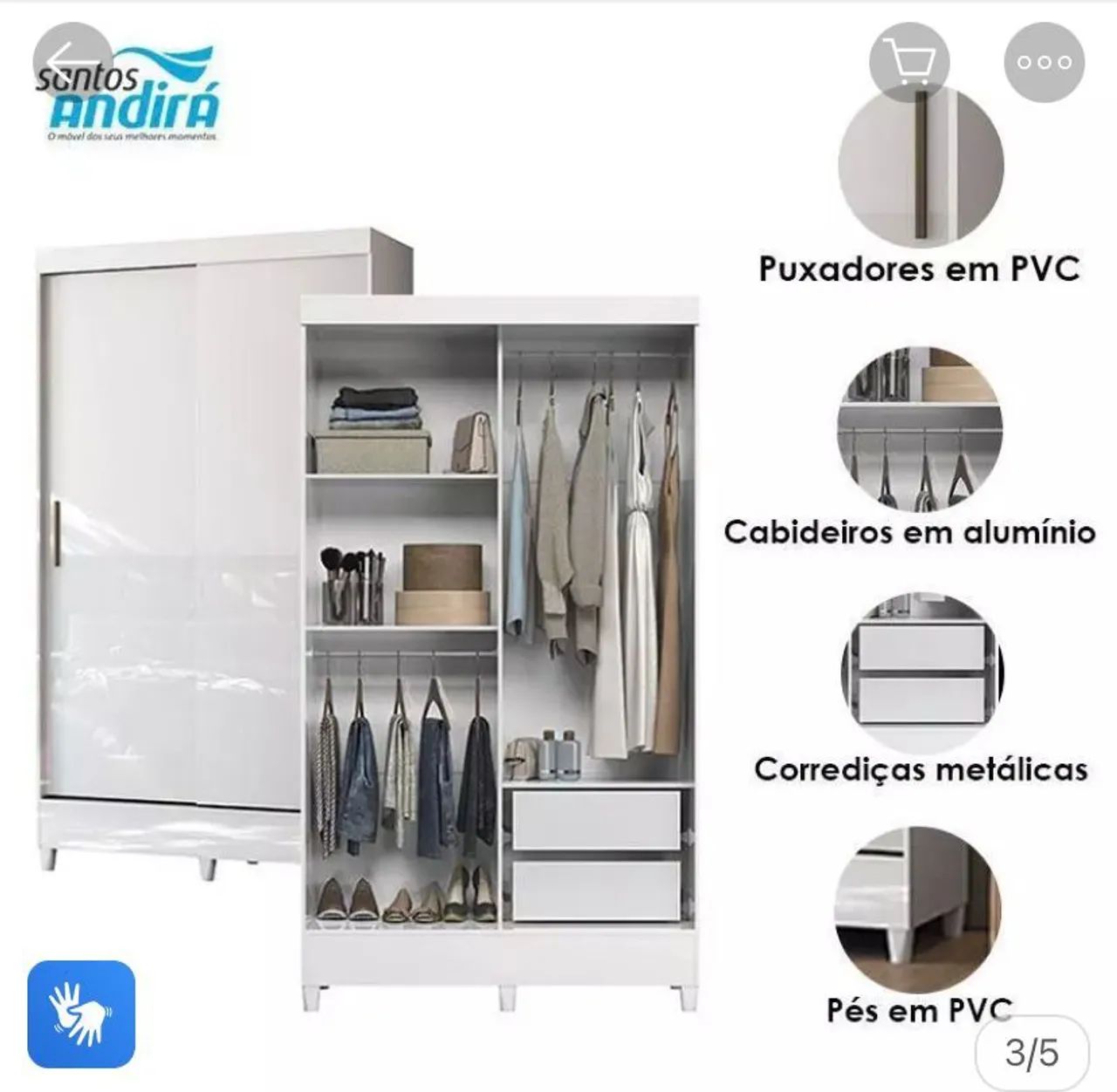 Guarda roupa - Foto 2