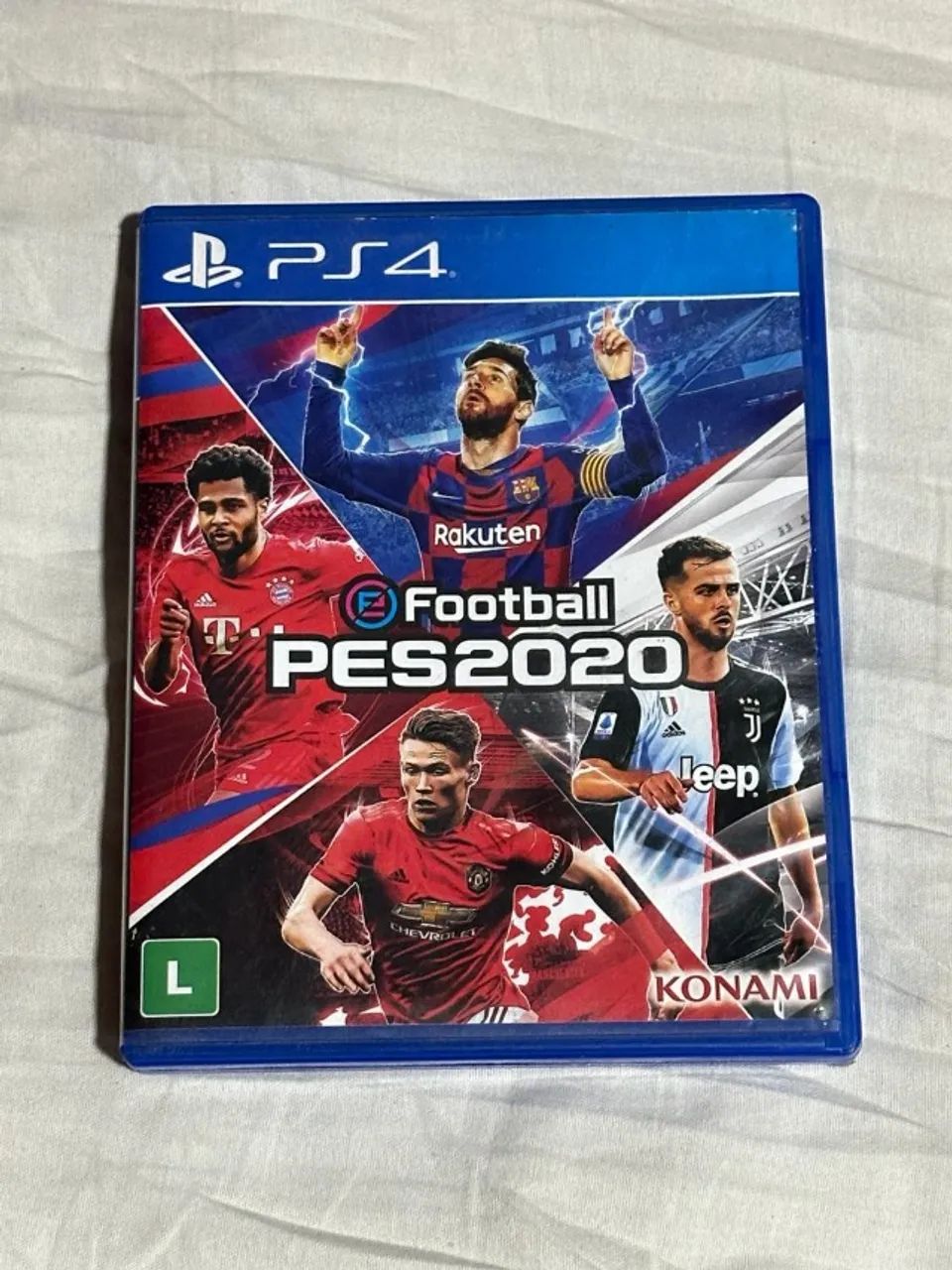 PES 2020 - PS4