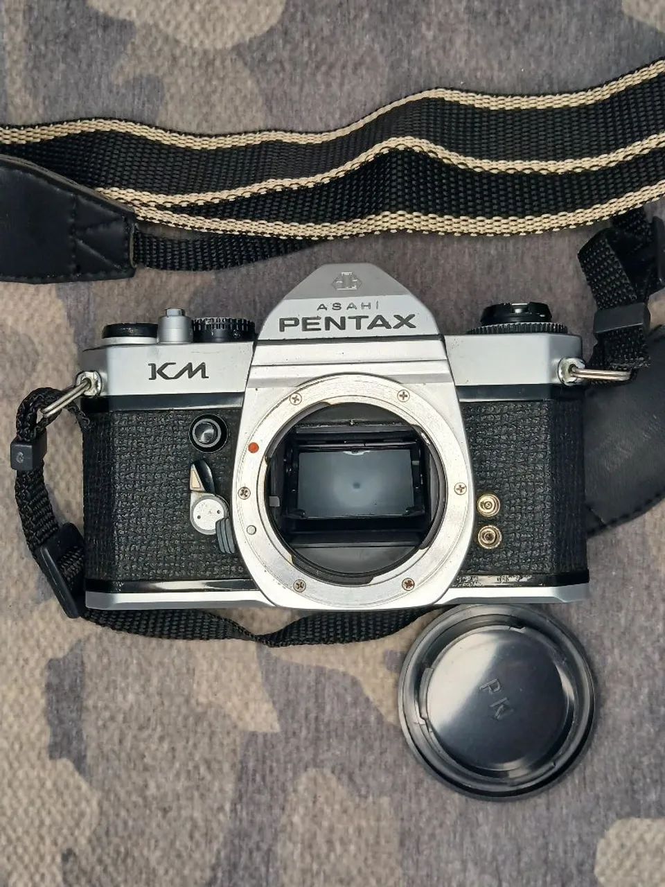 Câmera Pentax KM  - Foto 2