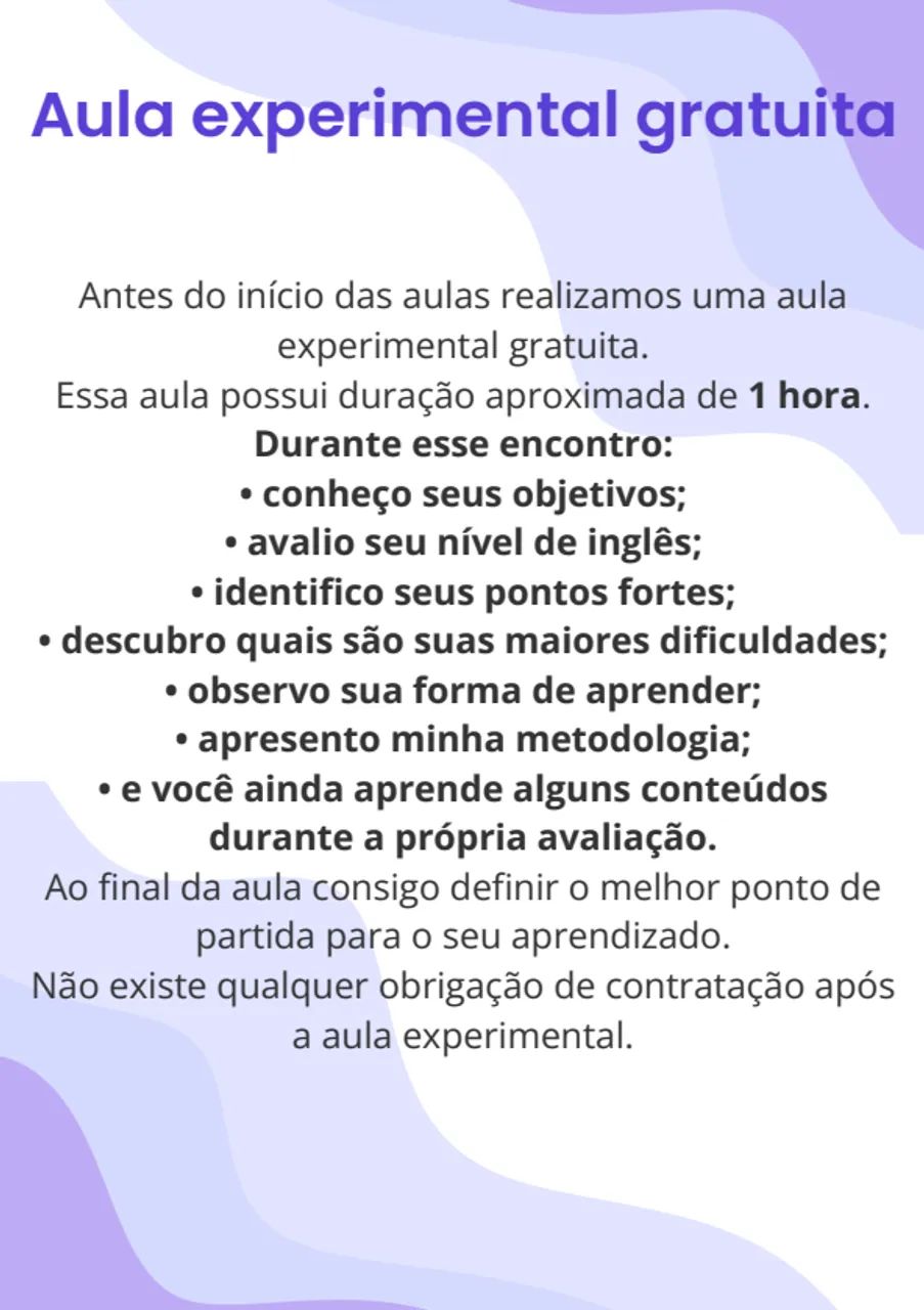 Aula/Curso Particular de Inglês Online - Foto 3