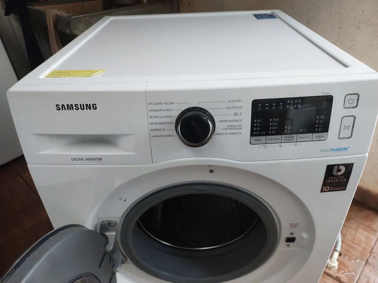 Lava e seca samsung  - Foto 4
