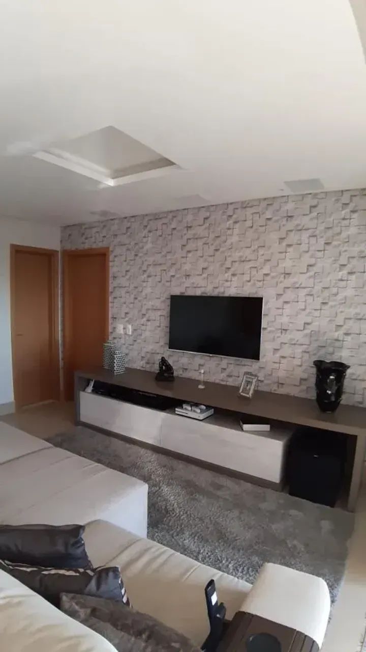 Apartamento 3 suítes no Setor Marista, mobiliado e decorado - Foto 5