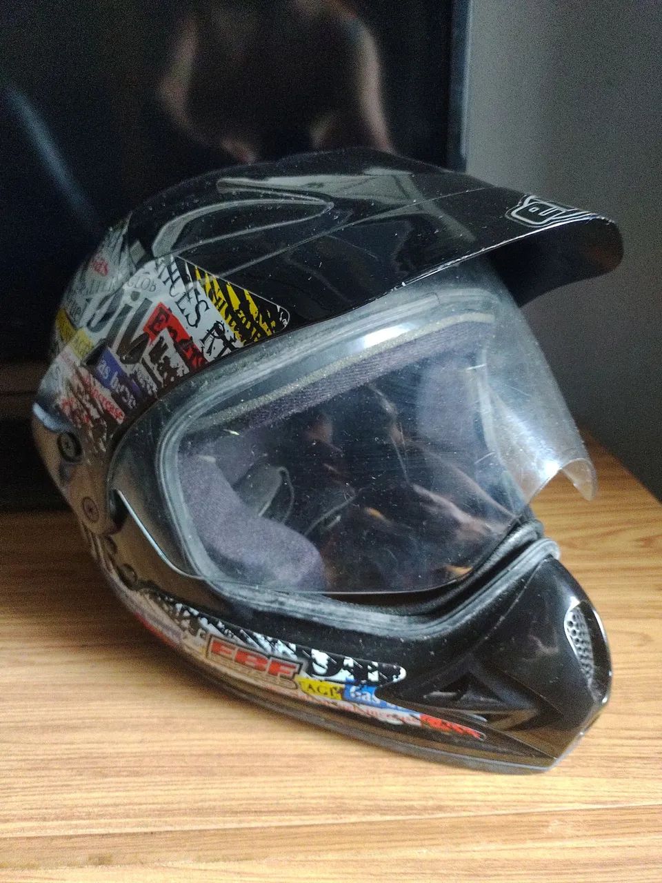 Capacete ebf excelente estado de conservação  - Foto 2