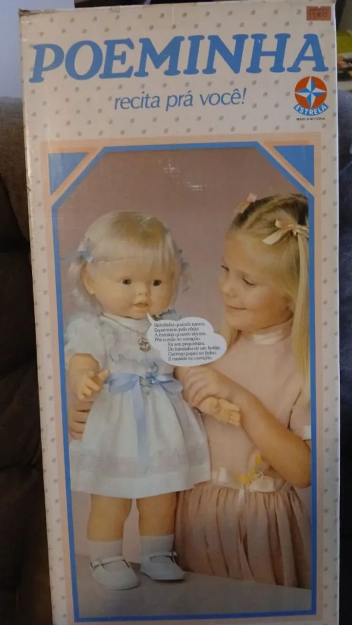 Boneca Poeminha Estrela  - Foto 5