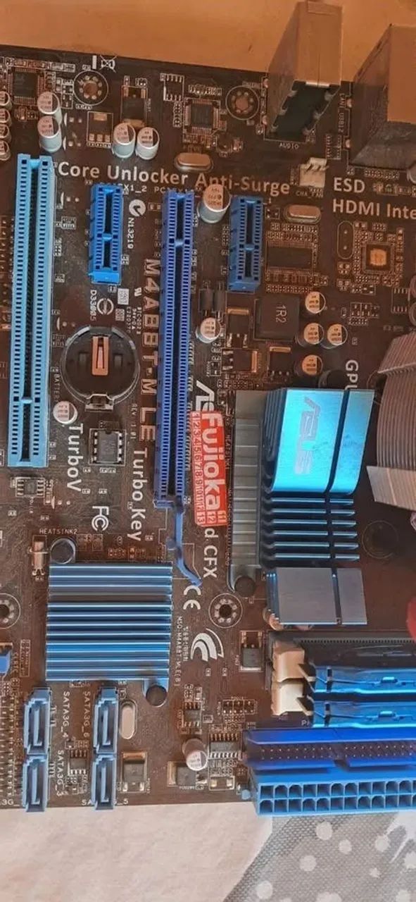 Placa mae AM3  - Foto 5