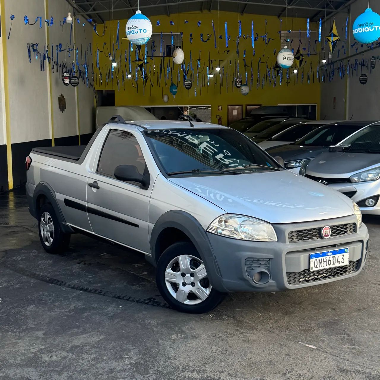 Fiat Strada Working Hard 1.4 Fire Flex 8V CS 2018 - Foto 2