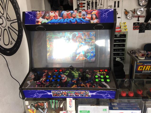 Fliperama Bartop 5.400 Jogos Clássicos Tela de 20 Polegadas - Foto 5
