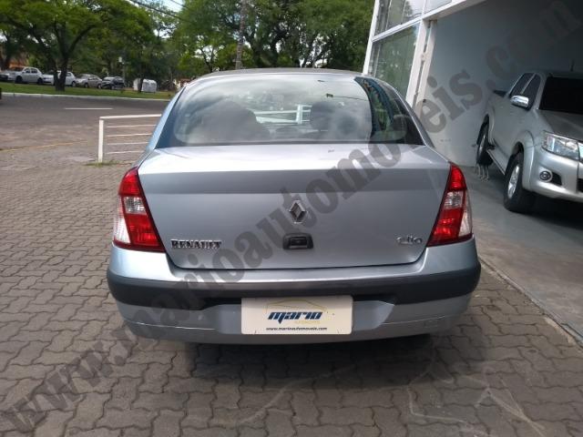 Renault Clio 1.0 Authentique Sedan 16V Gasolina 4P Manual - Foto 7