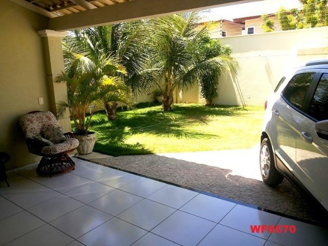 Casa duplex na Sapiranga, 4 suítes, projetada, piscina e deck individual, rua privativa - Foto 4