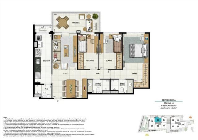 Lançamento Aura Tijuca | RJZCyrela 3 e 2 quartos? - Foto 13