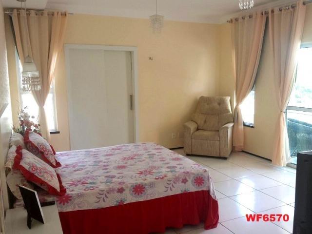 Casa duplex na Sapiranga, 4 suítes, projetada, piscina e deck individual, rua privativa - Foto 7