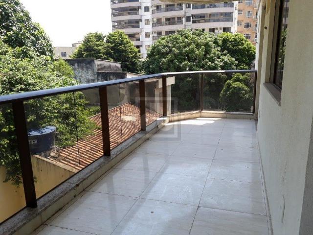 Méier- Rua Lopes da Cruz-Apartamento 1ª locação-3 quartos (1 Suíte)-Varanda-Vaga