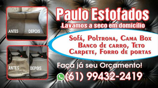 Promoção de lavagem a seco