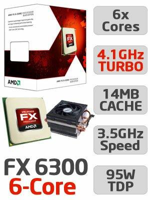 Processador fx 6300