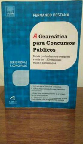 A gramática para concursos públicos - ANÁPOLIS