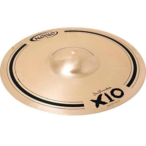 Prato de Bateria Mega Ride 22