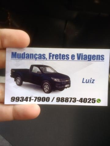 Fretes e viagens