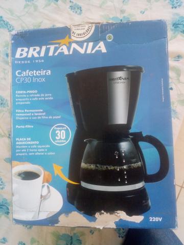 Cafeteira lacrada na caixa