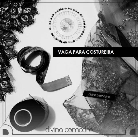 Vaga para costureira