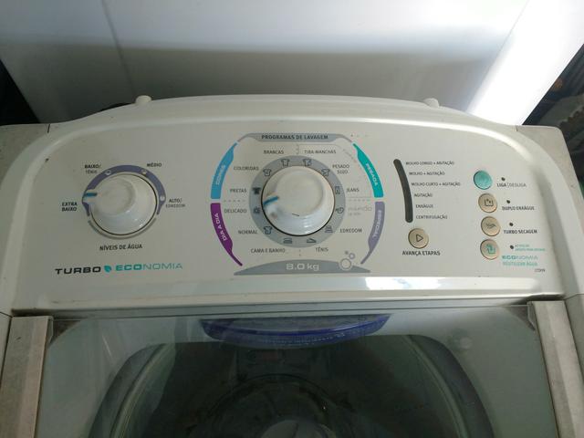 Lavadora Eletrolux 8 kg