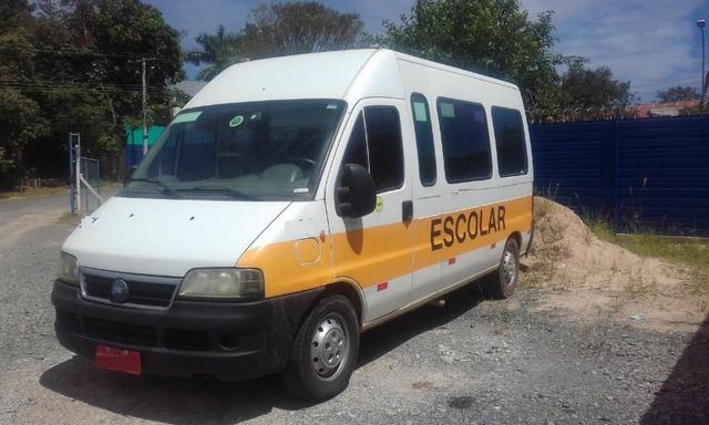 Fiat Ducato Teto Alto com ar