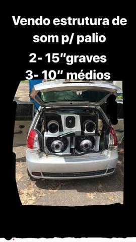 Somente estrutura