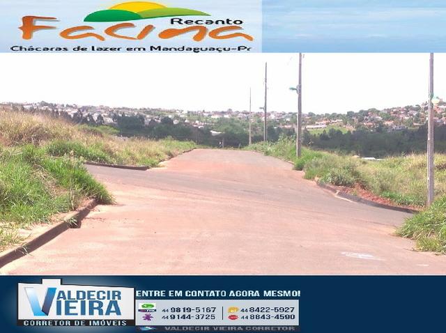 Últimas unidades., chacrinha de 1.640 m2., entrada de 1.000,00 mais parcelas - Foto 4