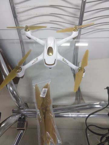 Drone Hubsan com GPS semi profissional - Foto 6