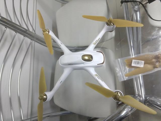 Drone Hubsan com GPS semi profissional - Foto 5