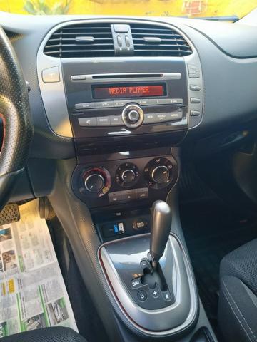 Fiat Bravo Sporting Dualogic com teto ano 2013 - Foto 14