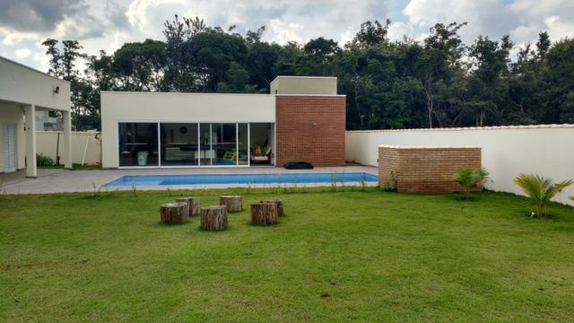 Excelente oportunidade - casa de campo em cond. fechado - 04 dormitórios,, sendo 02 suites - Foto 3