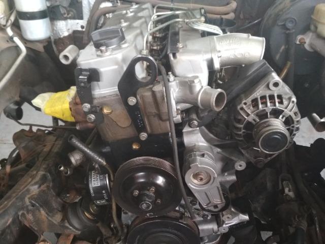 Motor Mwm 04 Cil sprint 2.8 Turbo Interc. Bomba Mecanica 265 MIl KM rodados originais - Foto 2