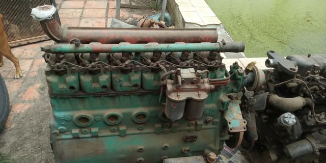 Bloco Limpo do Motor 06 Cil Mwm 226/229 F350 F100 F1000 F4000 - Foto 6