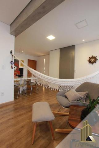 Lindo decorado Garden Monte Líbano - 70mts² 02 Quartos Sala Ampliada/Sacada Gourmet - Foto 7