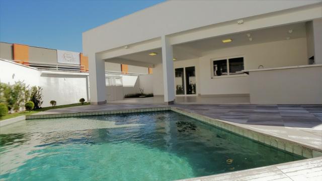 Sobrado 4 Suítes + Escritório, 351 m², semi mobiliado, c/ lazer na 404 Sul - Alto Padrão - Foto 2