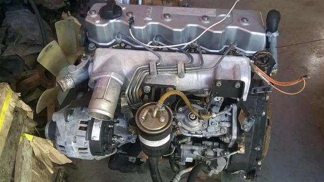 Motor Mwm 04 Cil sprint 2.8 Turbo Interc. Bomba Mec Stander 120 MIl KM rodados originais - Foto 5