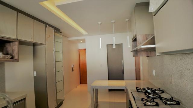 Sobrado 4 Suítes + Escritório, 351 m², semi mobiliado, c/ lazer na 404 Sul - Alto Padrão - Foto 7