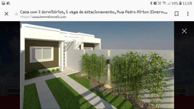 Casa para venda em curitiba, sitio cercado, 2 dormitórios, 1 banheiro, 1 vaga - Foto 4