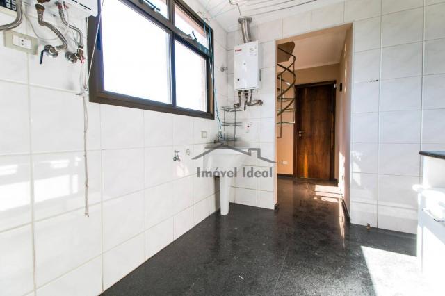 Cobertura com 4 dormitórios à venda, 564 m² por R$ 2.300.000 - Alto da Glória - Curitiba/P - Foto 12