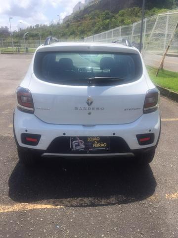 Sandero stepway 1.6,FEIRA BAHIA AUTOMÓVEIS SEMINOVOS NO SHOPPING BELA! - Foto 3