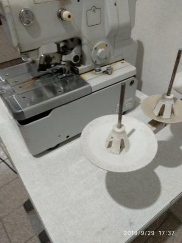 Máquina Suzuki de caseado de olho .toda revisada no ponto de trabalhar . - Foto 3