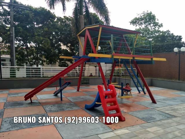 Eldorado Park, Parque 10. Três dormitórios sendo um suíte, com escritório - Foto 14