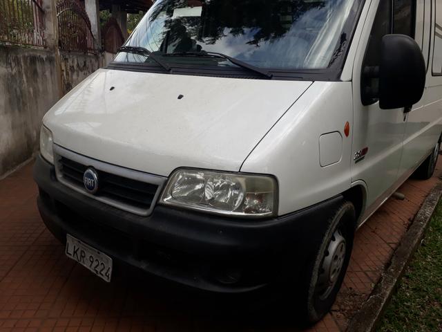 Ambulância Uti Ducato Teto Alto 2008