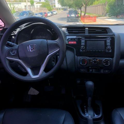 Honda fit ex cvt 2015 automático azul - Foto 10