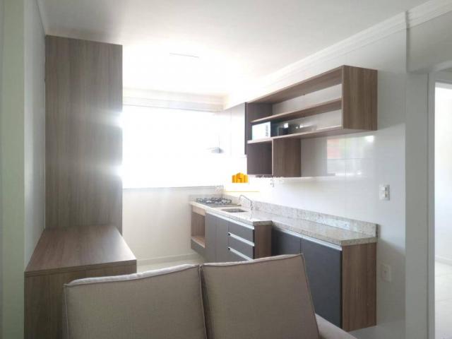 Apartamento com 1 dormitório para alugar, 48 m² por R$ 1.120,00/mês - Universitário - Laje - Foto 6