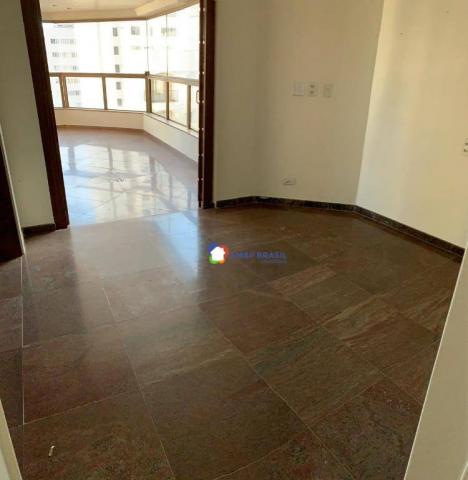 Apartamento com 4 dormitórios à venda, 290 m² por R$ 798.500,00 - Setor Oeste - Goiânia/GO - Foto 6